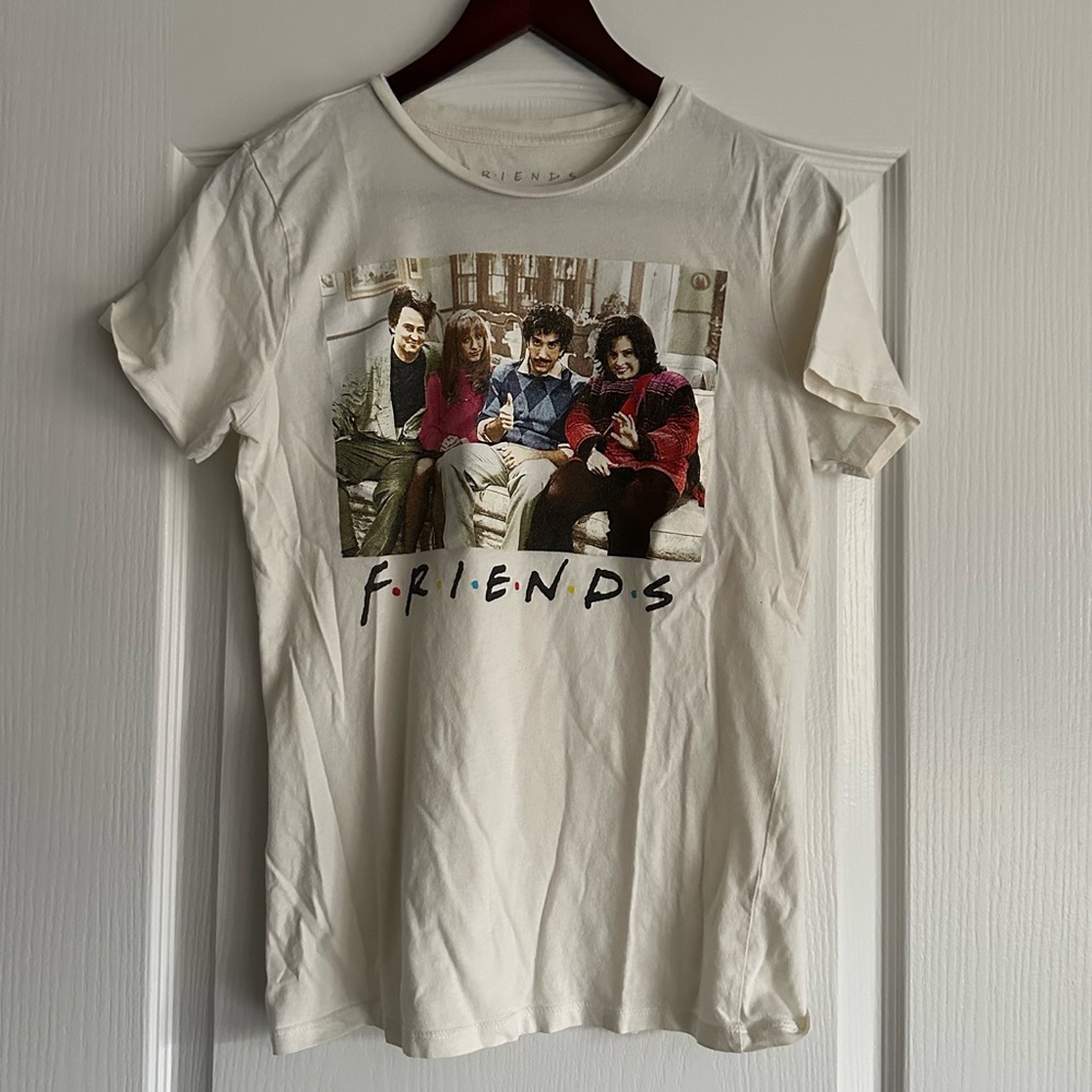 FRIENDS The Television Series Womens US L T-Shirt